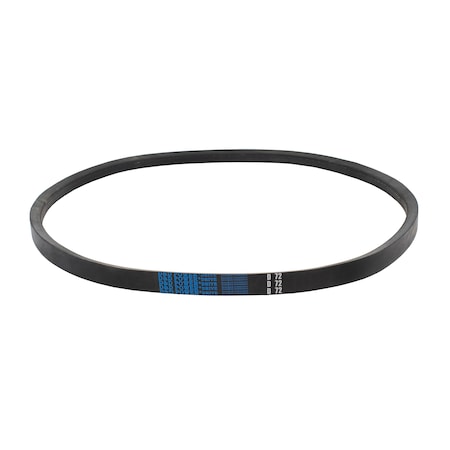 D&D D72 Classical V-Belt, 77 in Outside Length, 1 1/4 in Top Width, 1 Ribs D72